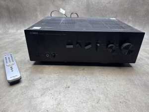 Yamaha Integrated Amplifier, Model A-S301, with remote contol