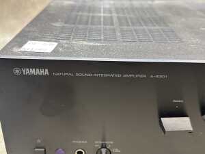 Yamaha Integrated Amplifier, Model A-S301, with remote contol - 2