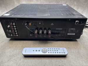 Yamaha Integrated Amplifier, Model A-S301, with remote contol - 3