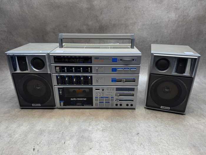 Yamaha Natural Sound PC-8 portable stereo system with speakers