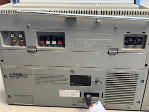 Yamaha Natural Sound PC-8 portable stereo system with speakers - 3