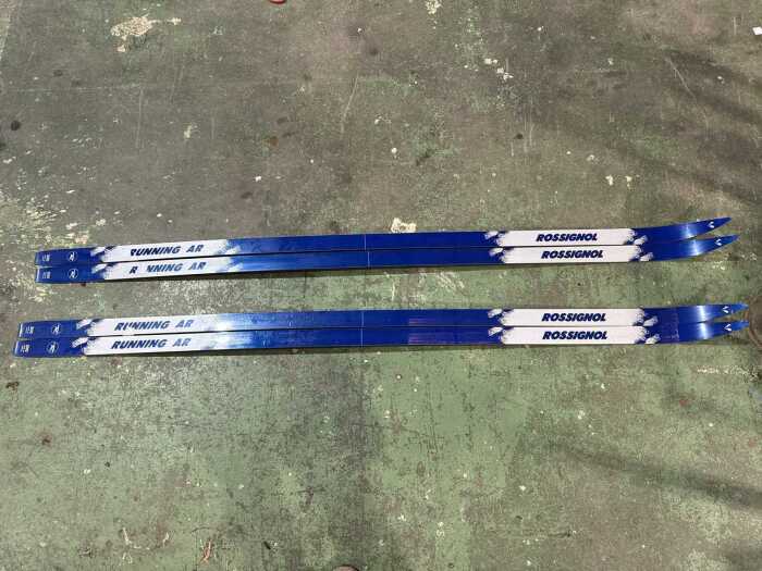 2 sets of Snow Skis Rossignol Running Ar 200