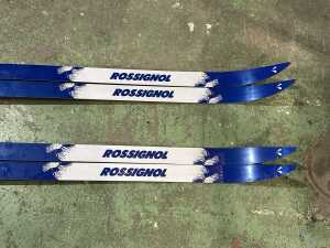 2 sets of Snow Skis Rossignol Running Ar 200 - 3
