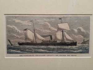 Two antique hand-coloured prints - 2