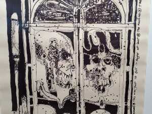 Artist unknown, The Journey To Another World..., 1984. Risographic print on paper - 2
