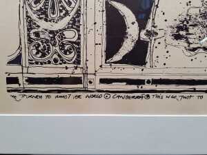 Artist unknown, The Journey To Another World..., 1984. Risographic print on paper - 3