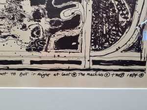 Artist unknown, The Journey To Another World..., 1984. Risographic print on paper - 4