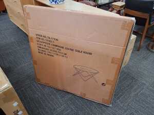 Champagne coffee table (boxed) - 5