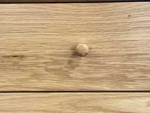 Niche chest of three drawers in natural finish (boxed) - 4