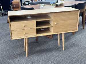 Niche Sideboard in natural finish (boxed)