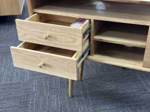 Niche Sideboard in natural finish (boxed) - 2