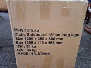 Niche Sideboard in natural finish (boxed) - 5