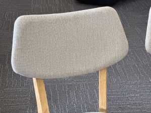 Pair of Jelly Bean dining chairs - 2
