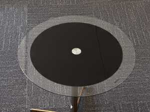 Upo height-adjustable occasional table (display) - 2
