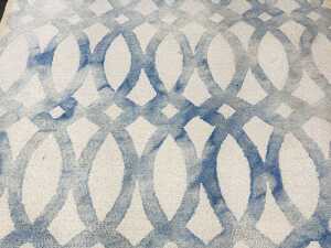 Modern polypropylene rug - 2