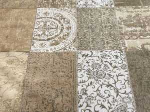 Modern cotton and polyester rug - 2