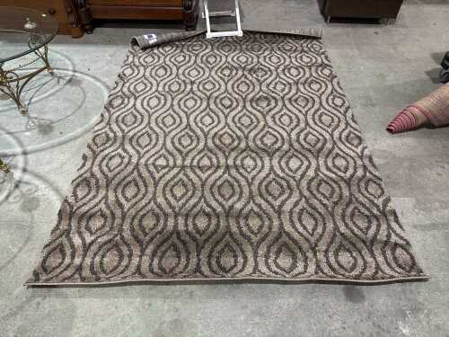 Modern polypropylene rug