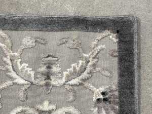 Modern polyester and acrylic rug - 3