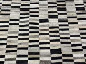 Modern cowhide rug - 2