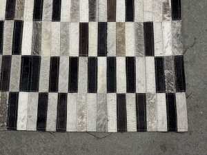Modern cowhide rug - 3