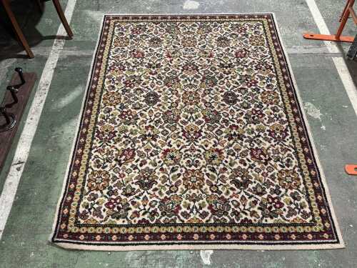 Wool rug