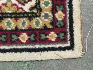 Wool rug - 3