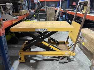 Reflex scissor lift trolley - 2