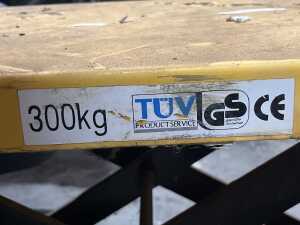 Reflex scissor lift trolley - 3