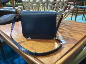 Celine handbag with silver-tone hardware - 5
