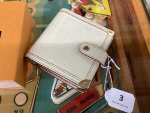 Louis Vuitton Compact Zippy cream leather wallet - 2