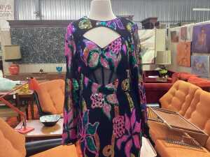 Missord Carta multi-coloured sequin evening dress, size XL - 2