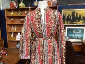 Leona Edmiston Manon dress in Bordeaux, size 2 - 2