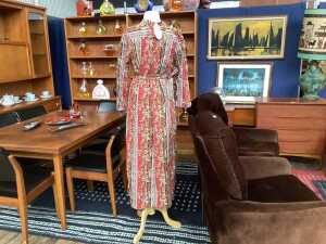 Leona Edmiston Manon dress in Bordeaux, size 2 - 3