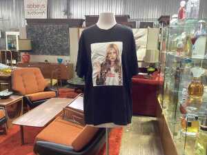 Supreme Kate Moss photo tee in black, size XL