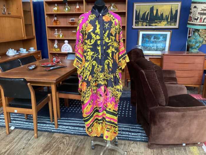 Camilla Octopia kaftan dress, OS