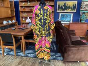 Camilla Octopia kaftan dress, OS