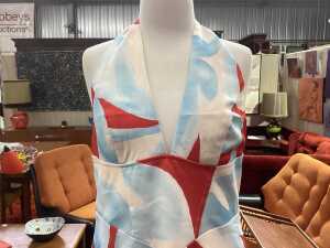 Saints and Secrets halter neck dress, size 12 - 2