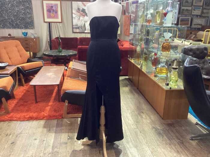 Talulah La Maison black strapless dress, size M