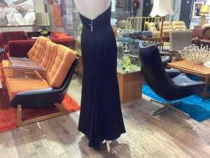 Talulah La Maison black strapless dress, size M - 2