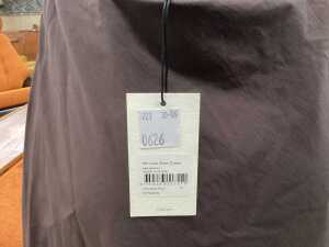St Agni Minimal Bias dress in chocolate plum, size M - 3