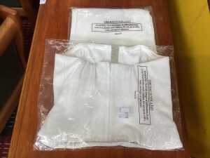 Kookai Ariel white low-cut top and low-rise pants - 2