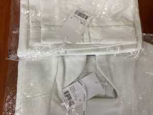 Kookai Ariel white low-cut top and low-rise pants - 3