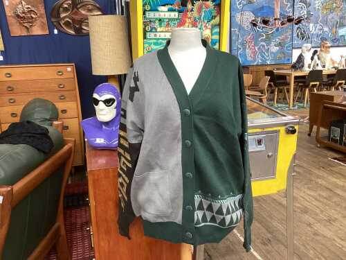 Knock Thrice woollen cardigan, size M/L