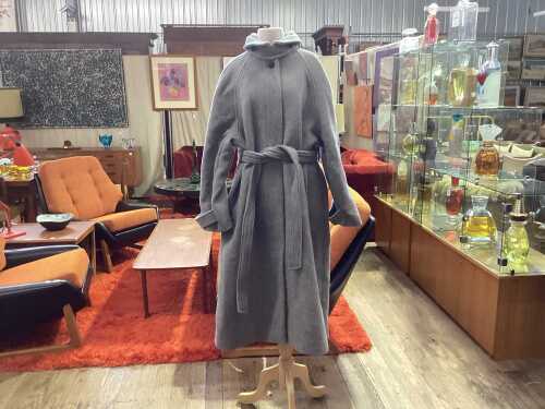 H & M wool blend long-line winter jacket, size XXL