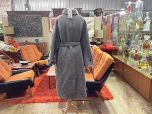 H & M wool blend long-line winter jacket, size XXL - 2