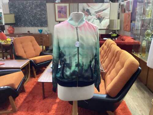 Ted Baker bomber jacket, size 3