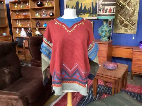 Knock Thrice woollen jumper, size M/L