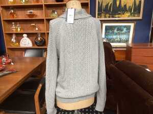 Sportscraft Man Joshua Cable Cardigan in grey, size M - 2