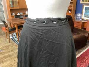 Sheike Edie Maxi Skirt in black, size 14 - 2