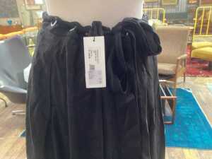 Sheike Edie Maxi Skirt in black, size 14 - 3